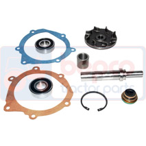 REPAIR KIT , Massey Ferguson, Cooling Systems, Water pump, Water pump repair kit, 3641382M91, 748164M91, 89007, U7LW0024, U7LW0123, , REPAIR KIT , 30/131-48, 3641382M91, 748164M91, 89007, U7LW0024, U7LW0123, , 1.55 kg