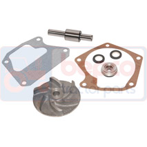 REPAIR KIT , John Deere, Cooling Systems, Water pump, Water pump repair kit, AR55617, R26337, R27547, R34977, R34982, , REPAIR KIT , 26/131-51, AR55617, R26337, R27547, R34977, R34982, , 1.20 kg