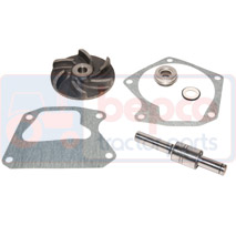 REPAIR KIT , John Deere, 10 - 4010, Cooling Systems, Water pump, Water pump repair kit, AR55619, R41315, R41318, R44122, , REPAIR KIT , 26/131-52, AR55619, R41315, R41318, R44122, , 1.19 kg