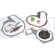 REPAIR KIT , John Deere, 30 - 4230, Cooling Systems, Water pump, Water pump repair kit, RK135(B13155), , REPAIR KIT , 26/131-55, RK135(B13155), , 1.50 kg