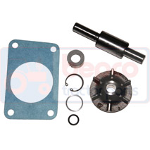 REPAIR KIT , Case-IH, BD - D326, Cooling Systems, Water pump, Water pump repair kit, 3052183R93, 3052183R94, 3052183R95, , REPAIR KIT , 25/131-56, 3052183R93, 3052183R94, 3052183R95, , 0.62 kg