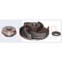 IMPELLER , David Brown, Cooling Systems, Water pump, Water pump repair parts, K943357, , IMPELLER , 20/131-80D, K943357, , 0.27 kg