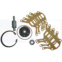 WATER PUMP REPAIR KIT , New Holland, Cooling Systems, Water pump, Water pump, 81866488, FBPN8591A, , WATER PUMP REPAIR KIT , 54/131-92, 81866488, FBPN8591A, , 0.00 kg