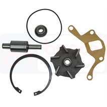 WATER PUMP REPAIR KIT , New Holland, TS Brasil - TS100E, Cooling Systems, Water pump, Water pump, 81866491, FBPN8591B, , WATER PUMP REPAIR KIT , 54/131-93, 81866491, FBPN8591B, , 0.00 kg