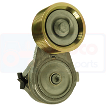 BELT TENSIONER , New Holland, T7000 - T7030, Cooling Systems, Fan belt, Belt tensioner, 84144622, 87300113, , BELT TENSIONER , 54/135-25, 84144622, 87300113, , 1.71 kg