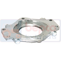 HOUSING , Massey Ferguson, 35 - 35, Engine and components, Crankshaft and Flywheel, Rear housing and gasket, 41422027, 41422034, 4224172M1, 736714M91, 740235M91, U5MK0401, , HOUSING , 30/14-1, 41422027, 41422034, 4224172M1, 736714M91, 740235M91, U5MK0401, , 0.36 kg