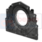 HOUSING , Massey Ferguson, 100 - 175, Engine and components, Crankshaft and Flywheel, Rear housing and gasket