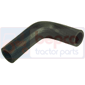 BY-PASS HOSE , Massey Ferguson, Cooling Systems, Hose, Overflow hose