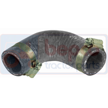 INLET HOSE , Massey Ferguson, 200 - 285 (USA), Cooling Systems, Hose, Inlet hose, 747945M91, U5MH0025, , INLET HOSE , 30/142-17, 747945M91, U5MH0025, , 0.13 kg