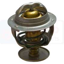 THERMOSTAT , Case-IH, 8900 - 8940, Cooling Systems, Thermostat, Thermostat, J907242, J928639, , THERMOSTAT , 25/143-70, J907242, J928639, , 0.06 kg