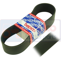 FAN BELT , Belts, Belts, Multi V belt, Flat belt- 14 rib, , FAN BELT , 71/144-0715K14, , 0.00 kg