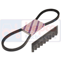 FAN BELT , Belts, Belts, Cogged belt,  9,5mm toothed belt, , FAN BELT , 71/144-10150, , 0.72 kg