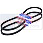 FAN BELT PAIR , Massey Ferguson, Cooling Systems, Fan belt, Belts