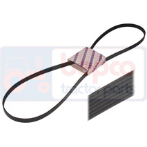 FAN BELT , Case-IH, Cooling Systems, Fan belt, Belts, J911567, , FAN BELT , 25/144-140, J911567, , 0.26 kg