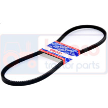 FAN BELT , Massey Ferguson,  - 845, Cooling Systems, Fan belt, Belts, 1686837M1, , FAN BELT , 30/144-210, 1686837M1, , 0.00 kg