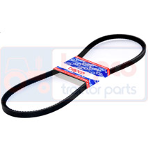 FAN BELT , Massey Ferguson, 2700 - 2720, Cooling Systems, Fan belt, Belts, 1686883M1, , FAN BELT , 30/144-211, 1686883M1, , 0.10 kg