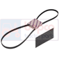 BRACKET , Belts, Belts, Multi V belt, Flat belt- 6 rib