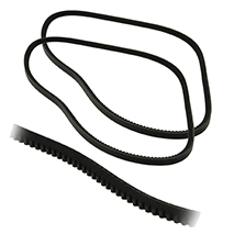 FAN BELT PAIR, Massey Ferguson, 4300 - 4335HV, Dzesēšanas sistēma, Ventilatora siksna, Siksnas, 3780603M3, 3815256M2, 3815257M2, , FAN BELT PAIR, 30/144-253, 3780603M3, 3815256M2, 3815257M2, , 0.17 kg