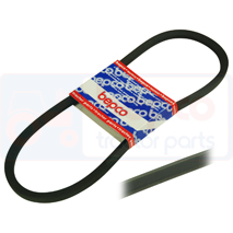 FAN BELT , Massey Ferguson, Cooling Systems, Fan belt, Belts, 641696M1, , FAN BELT , 30/144-263, 641696M1, , 0.20 kg