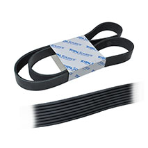 FAN BELT , New Holland, TNA - TN85A, Cooling Systems, Fan belt, Belts, 2853138, 47131754, , FAN BELT , 54/144-3048, 2853138, 47131754, , 0.21 kg