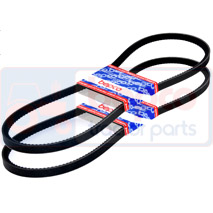 FAN BELT , JCB, 532 - 532LE Sway (AK), Cooling Systems, Fan belt, Belts, 02201910, , FAN BELT , 45/144-432, 02201910, , 0.29 kg