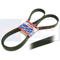 FAN BELT , John Deere, Cooling Systems, Fan belt, Belts, RT7700059170, , FAN BELT , 26/144-540, RT7700059170, , 0.21 kg