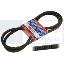 FAN BELT , John Deere, Cooling Systems, Fan belt, Belts, L41331, R65712, , FAN BELT , 26/144-549, L41331, R65712, , 0.23 kg