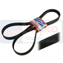 FAN BELT , John Deere, Cooling Systems, Fan belt, Belts, R106120, , FAN BELT , 26/144-617, R106120, , 0.31 kg