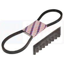 FAN BELT , Massey Ferguson, 400 (Brasil - South Africa) - 440, Cooling Systems, Fan belt, Belts, 2801859M1, , FAN BELT , 30/144-703, 2801859M1, , 0.00 kg