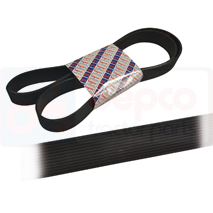 FAN BELT , Belts, Cooling Systems, Fan belt, Belts, 4285103M1, 4288688M1, , FAN BELT , 30/144-720, 4285103M1, 4288688M1, , 0.42 kg