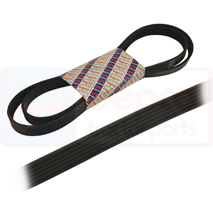 FAN BELT , Massey Ferguson, Cooling Systems, Fan belt, Belts, 4287396M1, , FAN BELT , 30/144-721, 4287396M1, , 0.24 kg