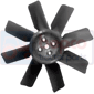 FAN BLADE 8 BLADE - RED        , Massey Ferguson, 100 - 194F