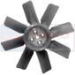 FAN BLADE 8 BLADE - BLUE        , Ford, 00 - 3100