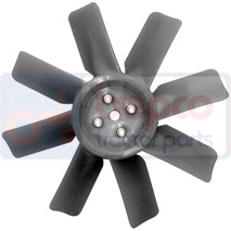 FAN BLADE 8 BLADE - BLUE, Ford, Cooling Systems, Water pump, Fan blades, , FAN BLADE 8 BLADE - BLUE, 24/145-14, , 0.59 kg