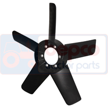 FAN BLADE , Case-IH, Cooling Systems, Water pump, Fan blades, 3136994R1, 3218984R1, , FAN BLADE , 25/145-21, 3136994R1, 3218984R1, , 0.50 kg