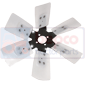 FAN BLADE , Zetor, UR I - 4340 (4701), Cooling Systems, Fan blades and viscous drive, Fan blades