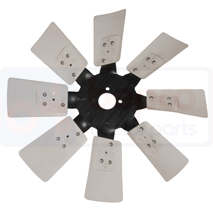 FAN BLADE , Zetor, Cooling Systems, Water pump, Fan blades, 13013010, , FAN BLADE , 37/145-35, 13013010, , 1.22 kg