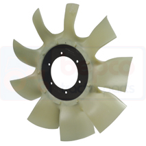 FAN BLADE , Fendt, Cooling Systems, Fan blades and viscous drive, Fan blades, H718202041110, , FAN BLADE , 22/145-40, H718202041110, , 4.50 kg