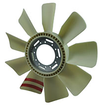 FAN BLADE , Fendt, Favorit 900 - 918NA, Cooling Systems, Fan blades and viscous drive, Fan blades, H916201040060, , FAN BLADE , 22/145-41, H916201040060, , 4.30 kg