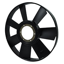 FAN BLADE , Fendt, Farmer 400 - 409, Cooling Systems, Fan blades and viscous drive, Fan blades, H712203041100, , FAN BLADE , 22/145-42, H712203041100, , 3.95 kg