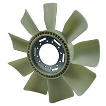 FAN BLADE , Fendt, Favorit 900 - 920, Cooling Systems, Fan blades and viscous drive, Fan blades, H816200040010, , FAN BLADE , 22/145-43, H816200040010, , 4.10 kg