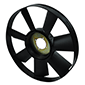 FAN BLADE , Fendt, Farmer 400 - 410, Cooling Systems, Fan blades and viscous drive, Fan blades