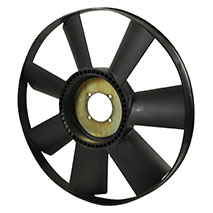 FAN BLADE , Massey Ferguson, 6400 - 6460, Cooling Systems, Fan blades and viscous drive, Fan blades, 3781006M1, , FAN BLADE , 30/145-45, 3781006M1, , 4.00 kg