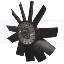 FAN BLADE , Case-IH, Quantum - Quantum 85C, Cooling Systems, Fan blades and viscous drive, Fan blades, 47135806, , FAN BLADE , 54/145-48, 47135806, , 2.76 kg