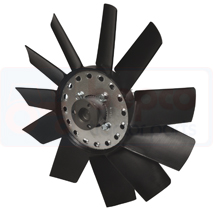 , Fiat, L - L95, Dzesēšanas sistēma, Fan blades and viscous drive, Fan blades, 47124802, , FAN BLADE , 54/145-49, 47124802, , 2.86 kg