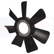 , New Holland, TM - TM120, Dzesēšanas sistēma, Fan blades and viscous drive, Fan blades, 82025804, , FAN BLADE , 54/145-51, 82025804, , 3.40 kg