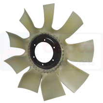 FAN BLADE , Deutz, Agrotron M - Agrotron M650 Profiline, Cooling Systems, Fan blades and viscous drive, Fan blades, 001608234, , FAN BLADE , 29/145-55, 001608234, , 4.89 kg