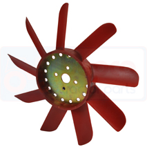 FAN BLADE , Steyr, 80 - 8075(A)/(A)S/(A)P, Cooling Systems, Fan blades and viscous drive, Fan blades, 14080060032, , FAN BLADE , 27/145-62, 14080060032, , 0.85 kg