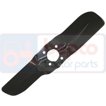 FAN BLADE FRONT, Massey Ferguson, 500 - 565, Cooling Systems, Fan blades and viscous drive, Fan blades, 1885172M1, 894729M1, , FAN BLADE FRONT, 30/145-7, 1885172M1, 894729M1, , 0.51 kg