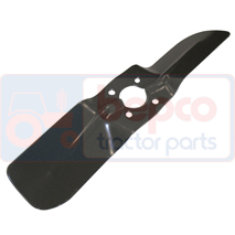 FAN BLADE 6 BLADE - REAR, Massey Ferguson, 200 - 274S, Cooling Systems, Fan blades and viscous drive, Fan blades, 1885173M1, 894730M1, , FAN BLADE 6 BLADE - REAR, 30/145-8, 1885173M1, 894730M1, , 0.51 kg